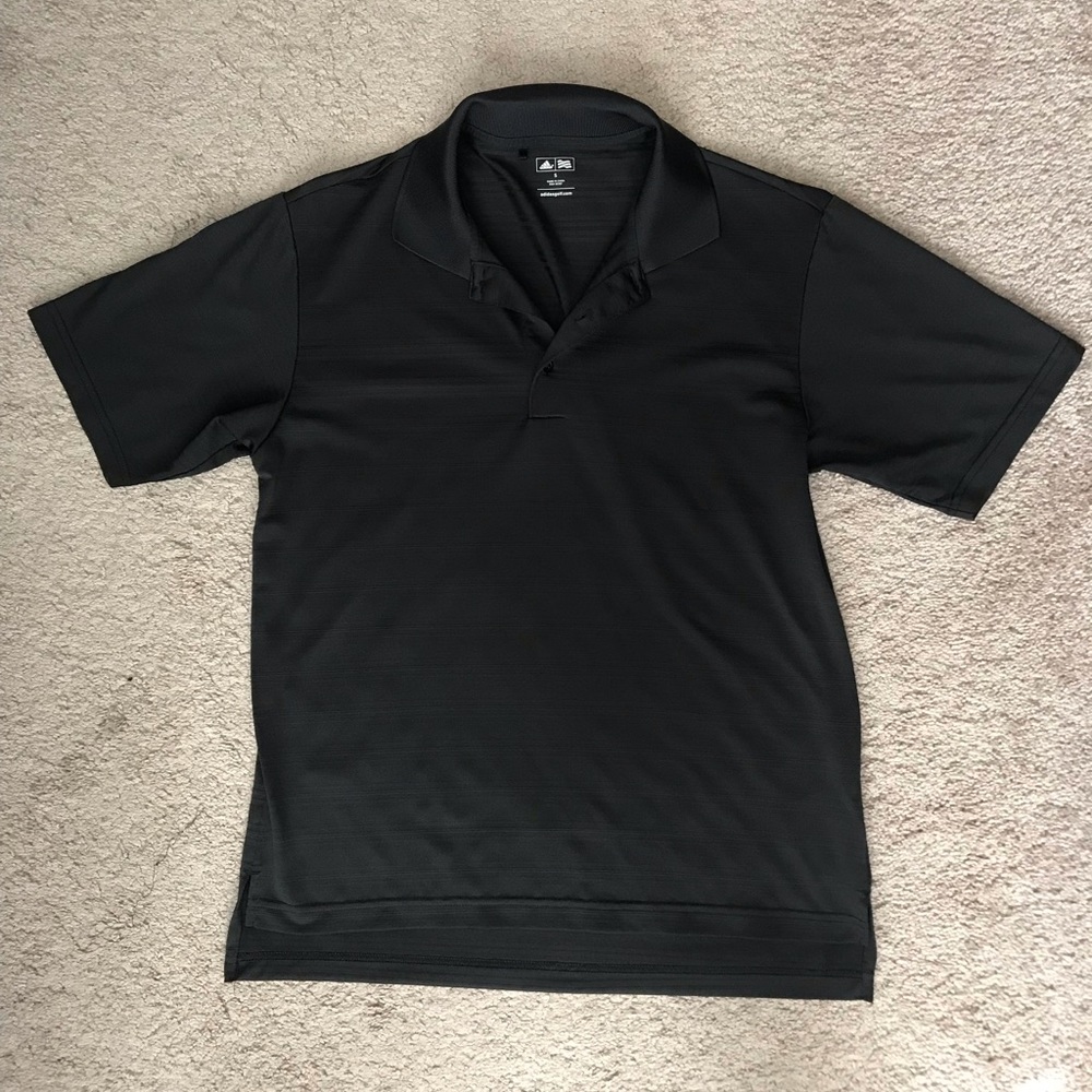 Adidas Black Polo